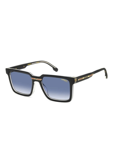  Carrera Crystal-frame Square Sunglasses - Black 