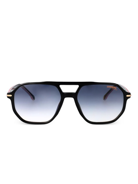  Carrera Geometric-frame Sunglasses - Black 