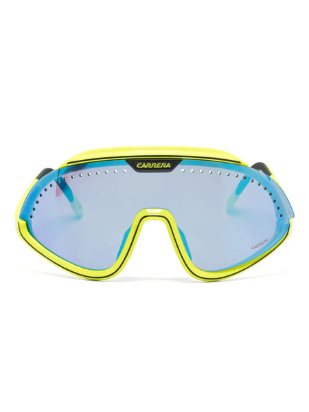  Carrera Logo-band Sunglasses - Yellow 