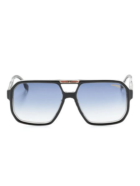  Carrera Navigator-frame Sunglasses - Black 