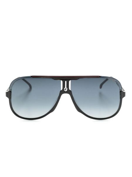  Carrera Pilot-frame Sunglasses - Black 