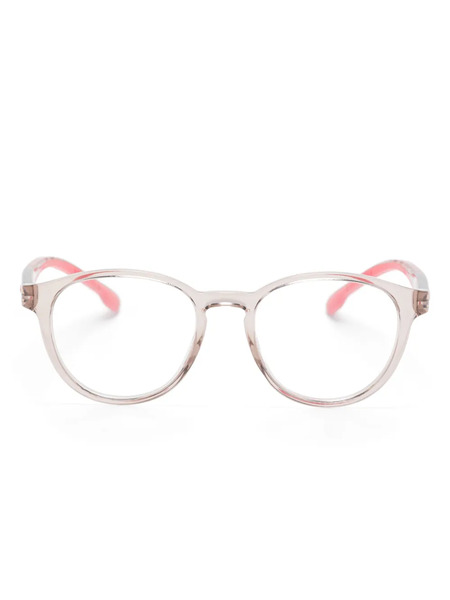  Carrera Round-frame Glasses - Grey 