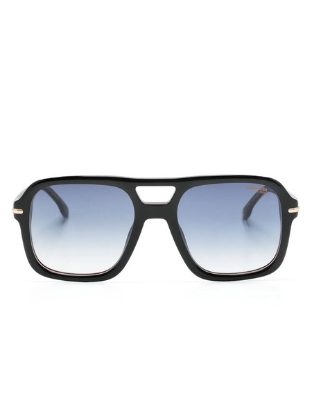  Carrera 317/s Navigator-frame Sunglasses - Black 