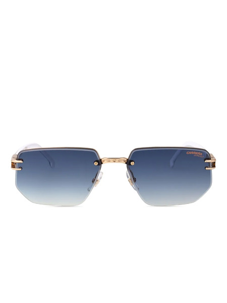  Carrera 1070/s Rimless Sunglasses - Gold 
