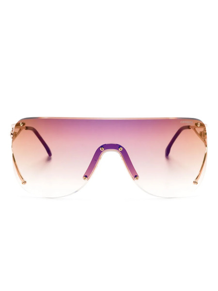  Carrera 3006/s Shield-frame Sunglasses - Brown 