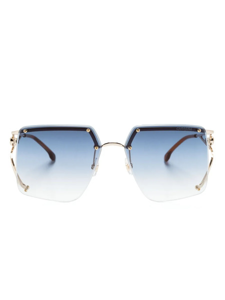  Carrera Square-frame Sunglasses - Blue 