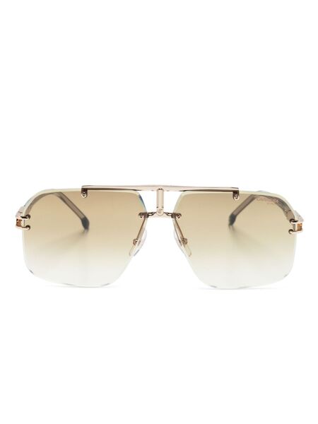  Carrera Carrera Square-frame Sunglasses - Gold 