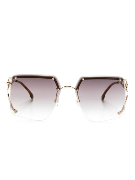  Carrera Square-frame Sunglasses - Neutrals 