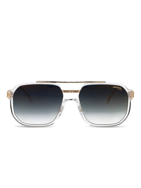  Carrera Square-frame Sunglasses - Neutrals 