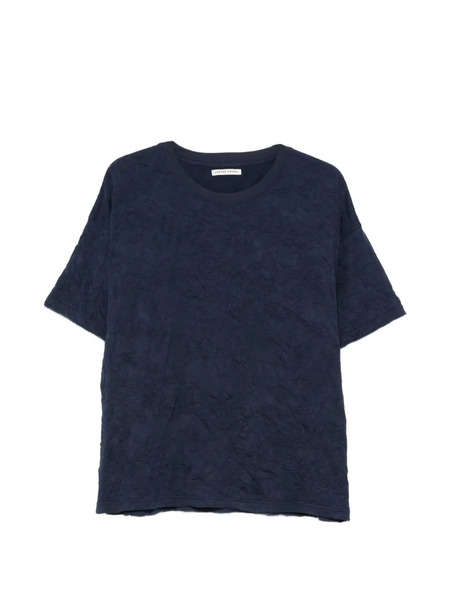  Carter Young Boxy Distressed T-shirt - Blue 