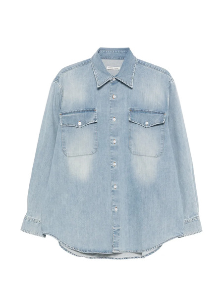  Carter Young Denim Utility Shirt - Blue 