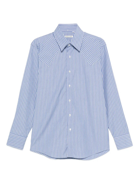  Carter Young Striped Shirt - Blue 