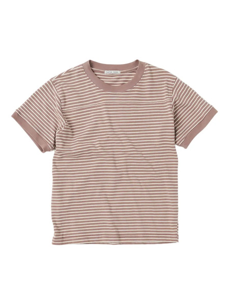  Carter Young Striped T-shirt - Neutrals 