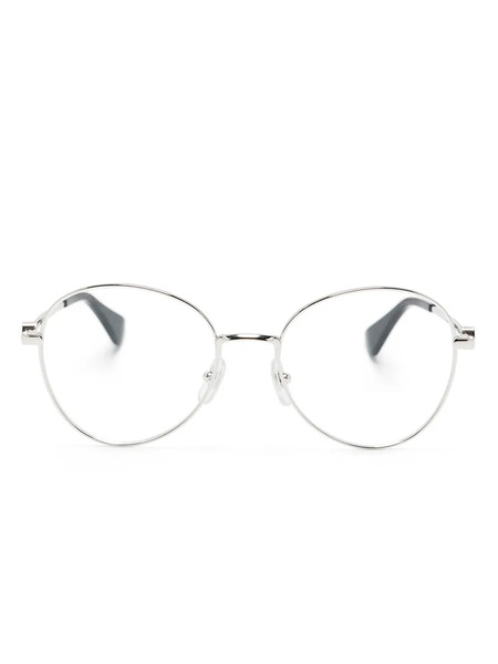 Cartier Eyewear Ct0449o Round-frame Glasses - Silver 