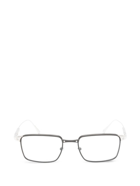  Cartier Eyewear Rectangle-frame Glasses - Grey 