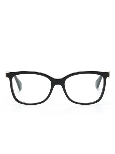  Cartier Eyewear Square-frame Glasses - Black 