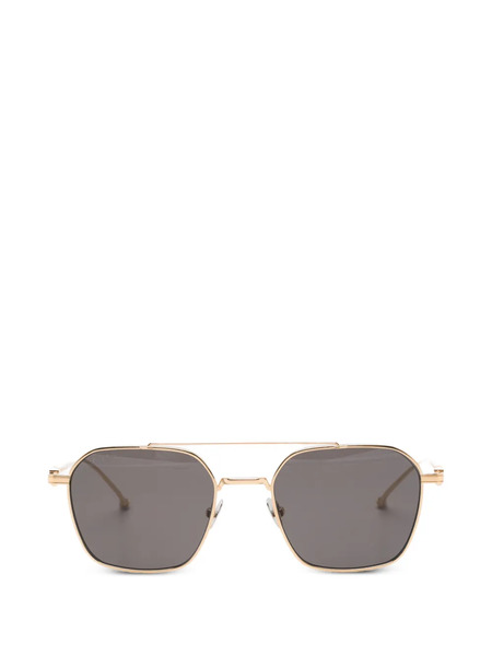  Cartier Eyewear Square-frame Sunglasses - Gold 