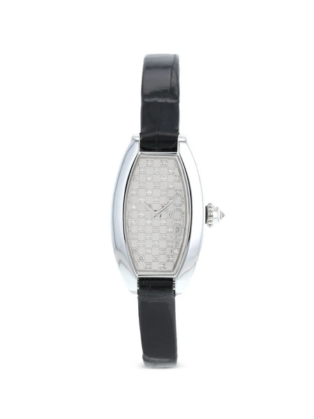  Cartier 2000 Mini Tonneau 27mm Watch - Silver 