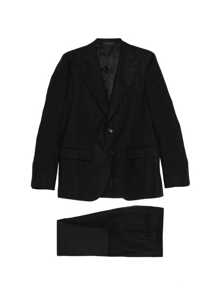  Caruso Aida Single-bresated Suit - Black 