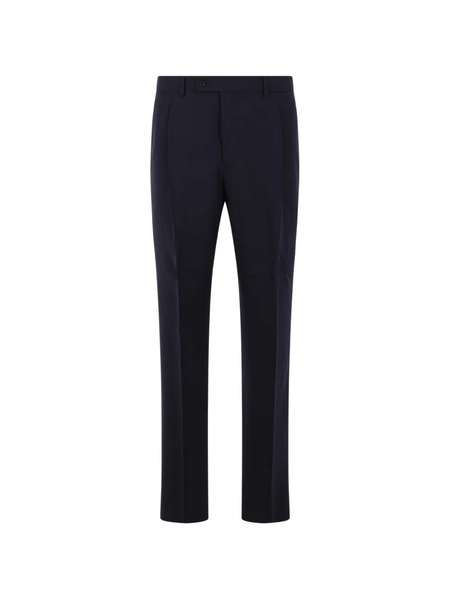  Caruso Darted Trousers - Blue 