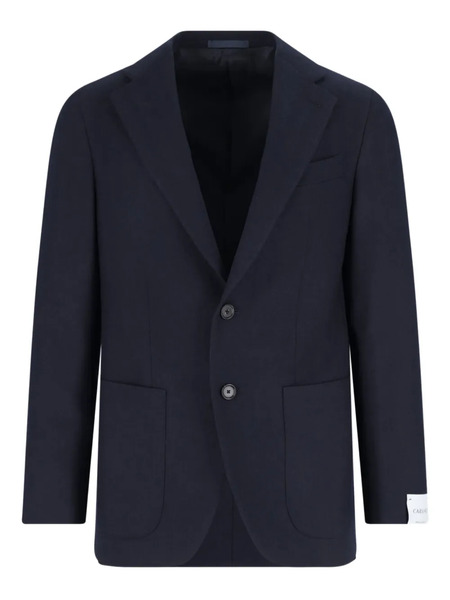  Caruso Single-breasted Blazer - Blue 