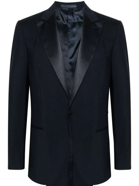  Caruso Single-breasted Suit - Blue 