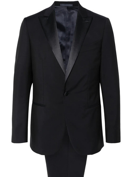  Caruso Single-breasted Suit - Blue 