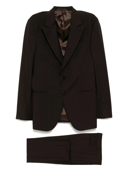  Caruso Single-breasted Suit - Brown 