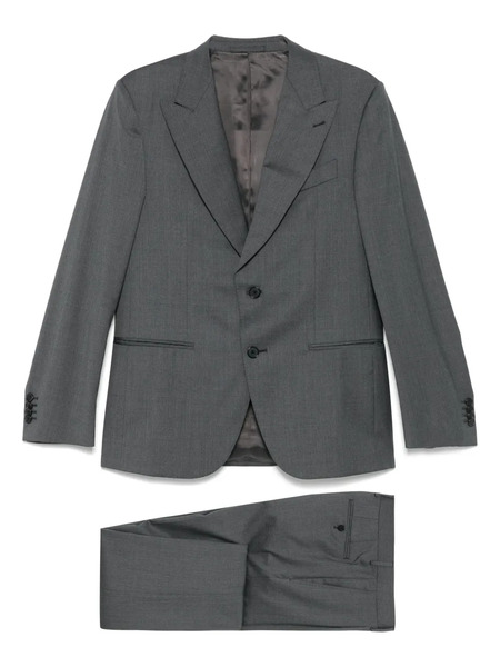  Caruso Single-breasted Suit - Grey 