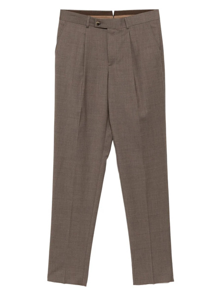  Caruso Tapered Trousers - Neutrals 