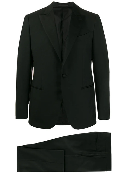 Caruso Two-piece Tuxedo - Black 