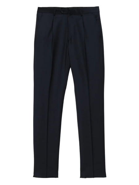 Caruso Wool Trousers - Blue 