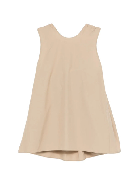  Carven A-line Trapeze Top - Neutrals 