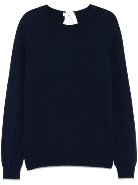  Carven Cashmere Sweater - Blue 