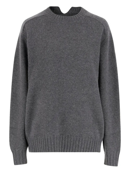  Carven Cashmere Sweater - Grey 