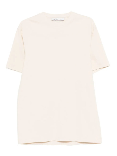  Carven Crew-neck T-shirt - Neutrals 