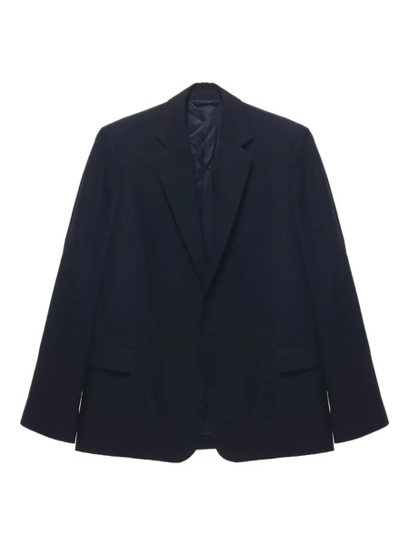  Carven Double-breasted Wool Jacket - Black 