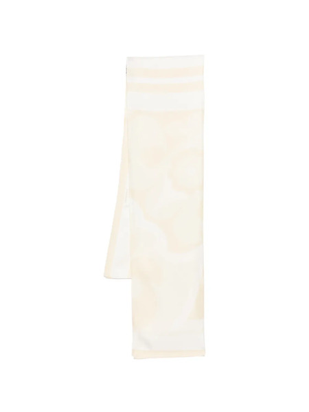  Carven Floral Scarf - Neutrals 