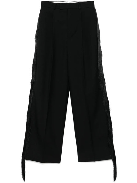  Carven Frined Trousers - Black 