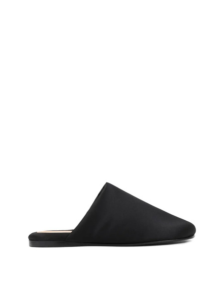  Carven Garnier Slippers - Black 