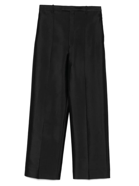  Carven High-waisted Trousers - Black 