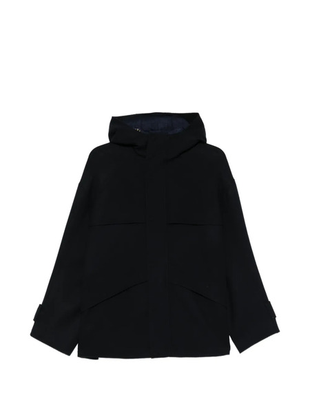  Carven Hooded Jacket - Blue 