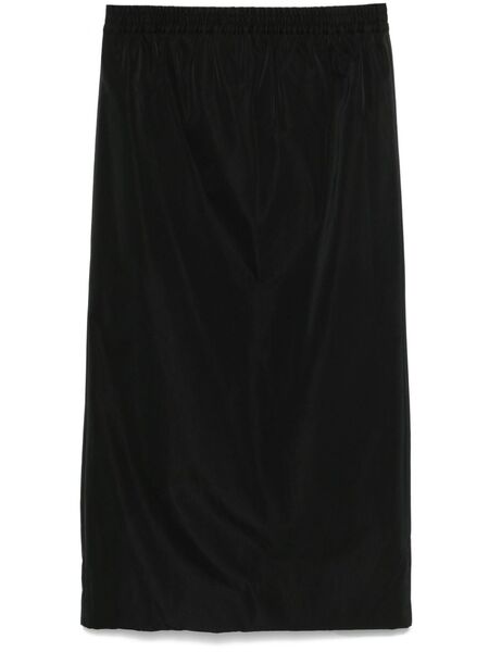  Carven Pencil Midi Skirt - Black 