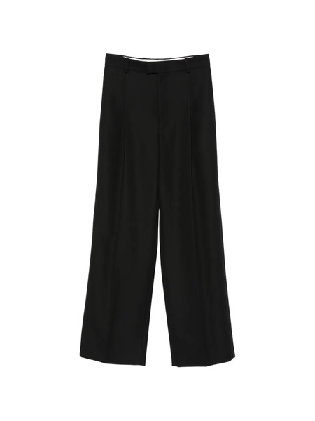  Carven Pleated Trousers - Black 