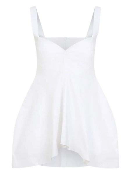  Carven Poplin Top - White 
