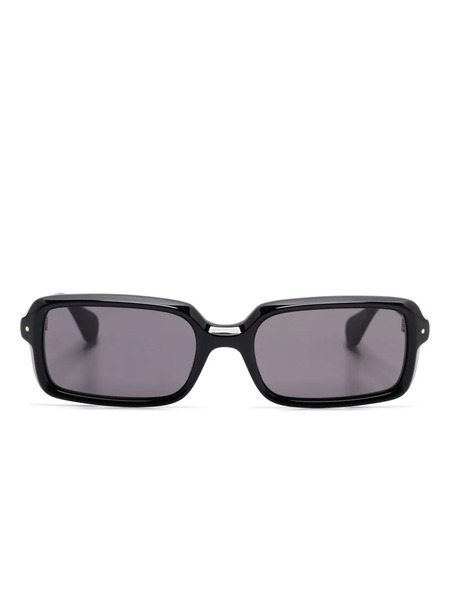  Carven Rectangular-frame Sunglasses - Black 
