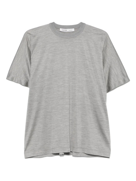  Carven Silk T-shirt - Grey 