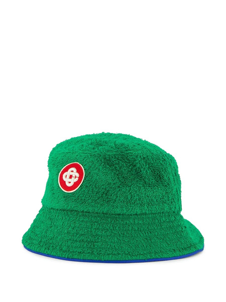  Casablanca Cotton Bucket Hat - Green 