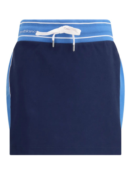  Casablanca Drawstring Mini Skirt - Blue 