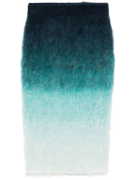  Casablanca Gradient Skirt - Blue 